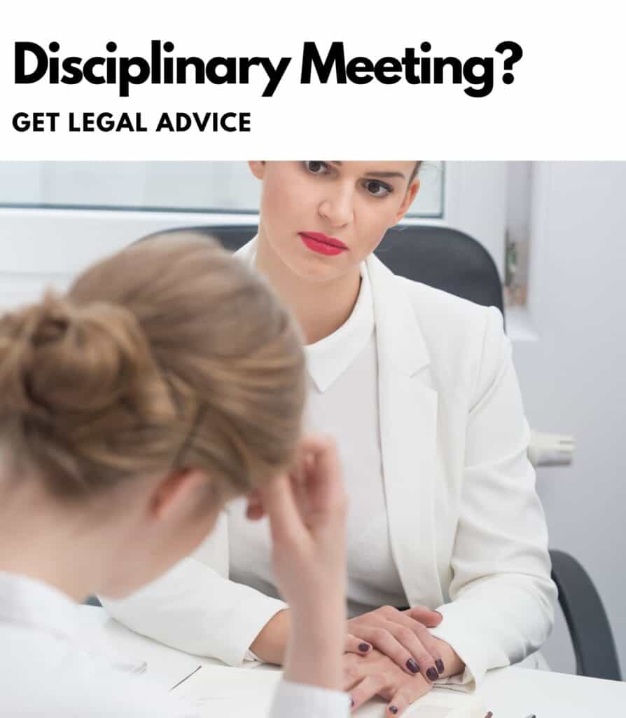 Disciplinary Meeting