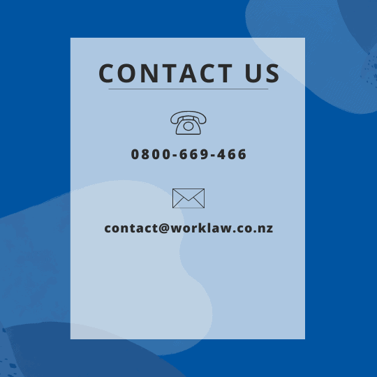 Contact Work Law for your Employment Law issues