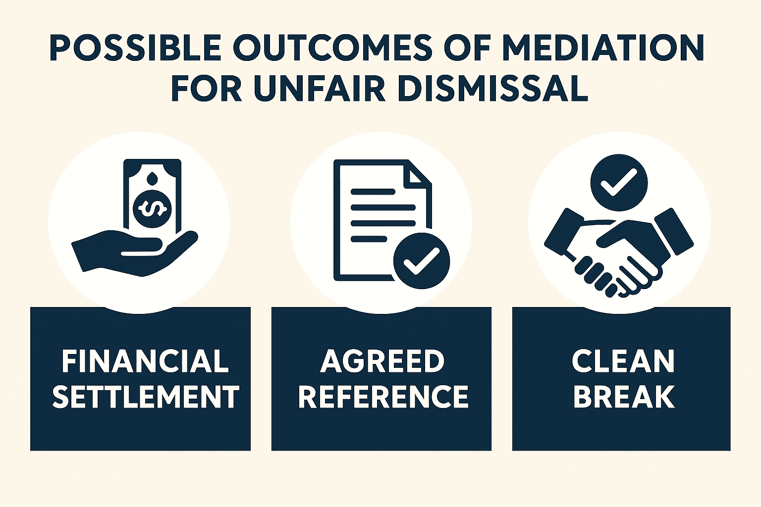 unfair dismissal claim outcomes Outcomes of unfair dismissal cases